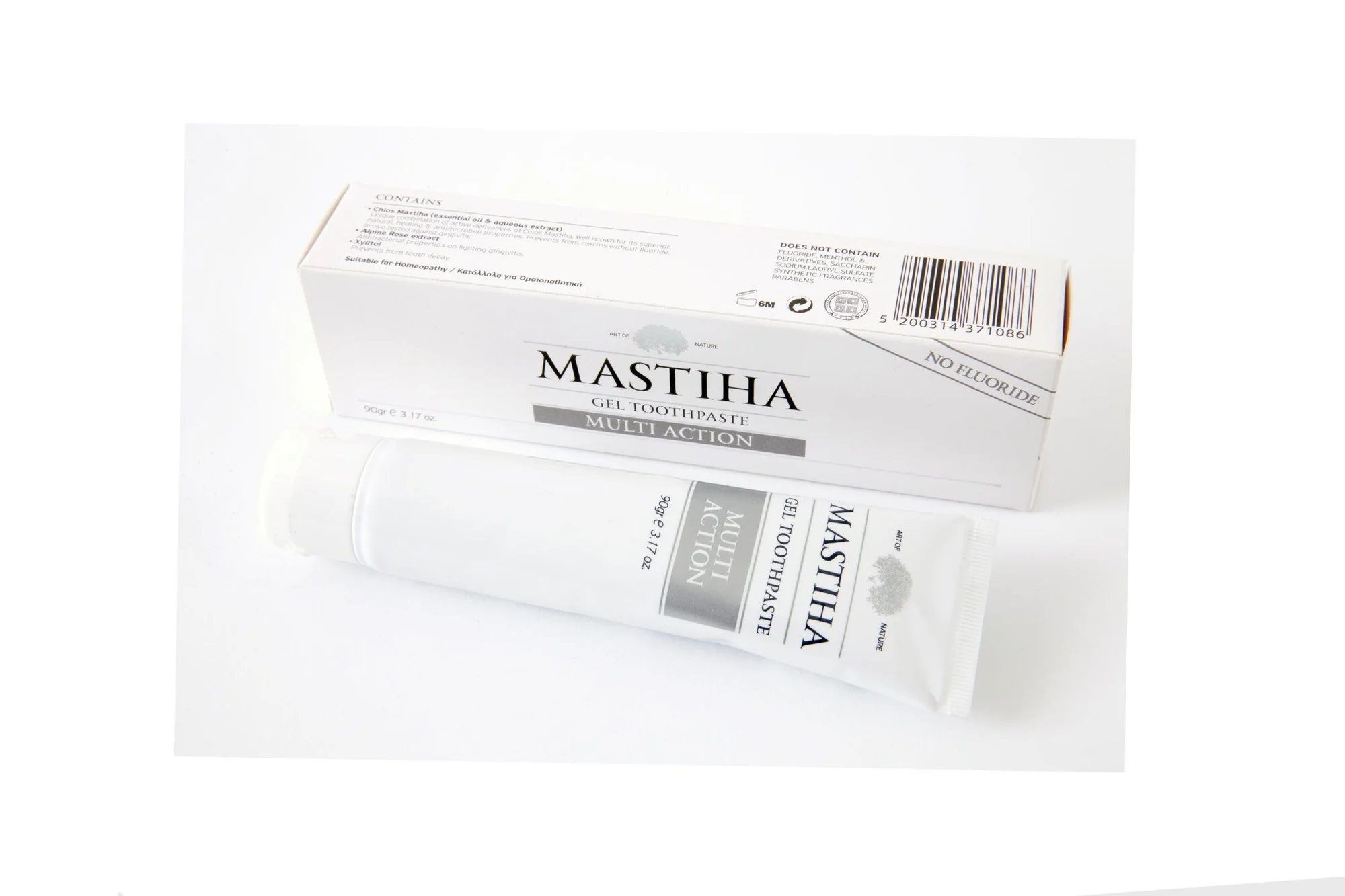 Οδοντόκρεμα με Μαστίχα Χίου Multiaction | mastihashop